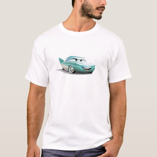 Cars Flo Disney T_Shirt