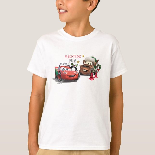 Cars | Fuel-Tide Fun 2 T-Shirt (Front)