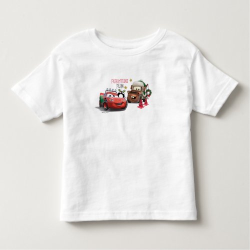 Cars  Fuel_Tide Fun 2 Toddler T_shirt