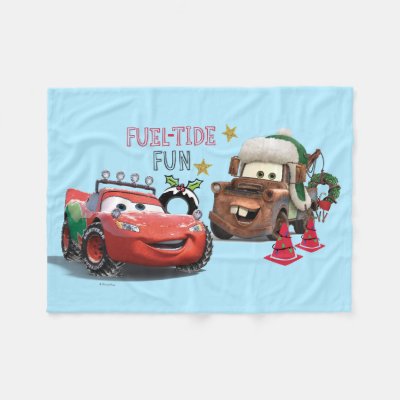 Cars | Fuel-Tide Fun Fleece Blanket