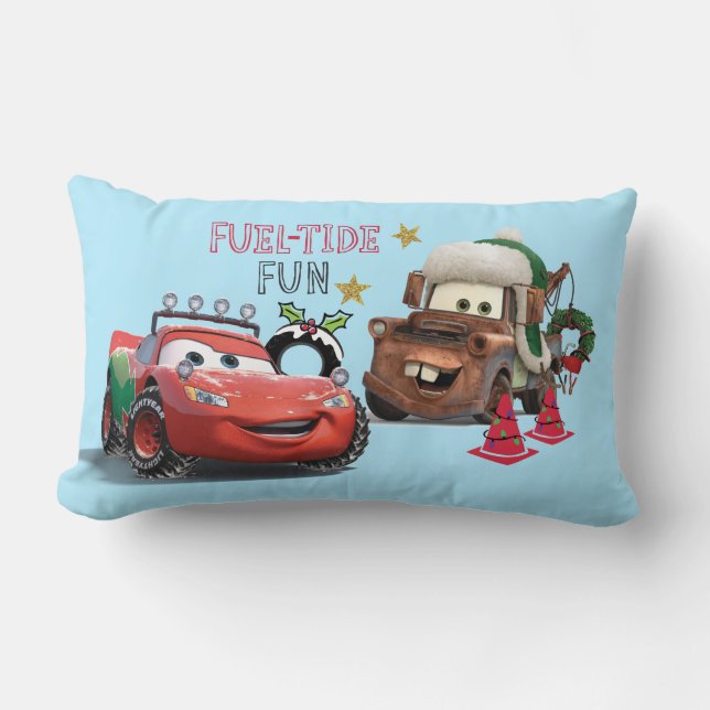 Cars | Fuel-Tide Fun Lumbar Pillow (Front)