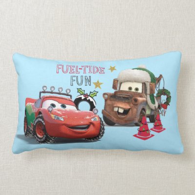 Cars | Fuel-Tide Fun Lumbar Pillow