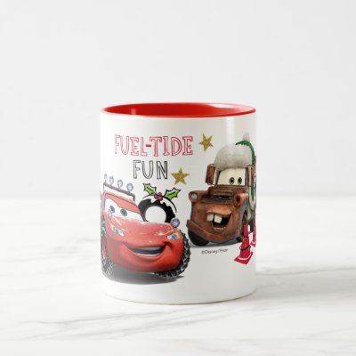 Cars | Fuel-Tide Fun Two-Tone Coffee Mug