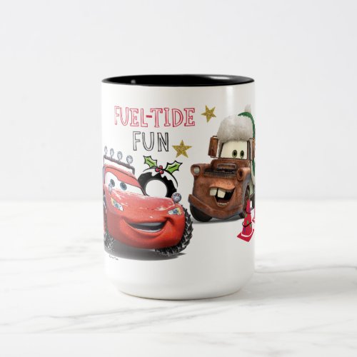 Cars  Fuel_Tide Fun Two_Tone Coffee Mug