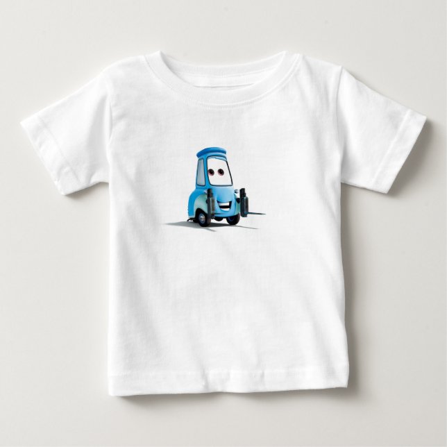 Cars' Guido Disney Baby T-Shirt (Front)