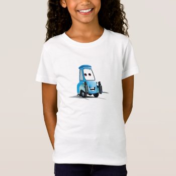 Cars' Guido Disney T-shirt by DisneyPixarCars at Zazzle