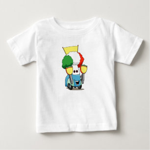Cars' Guido Team Ferrari Gear Disney Baby T-Shirt