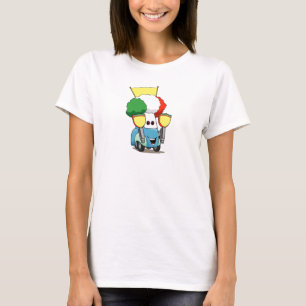 Cars' Guido Team Ferrari Gear Disney T-Shirt
