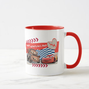 Cars Happy Valentine's Day Mug