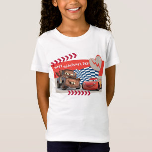 Cars Happy Valentine's Day T-Shirt