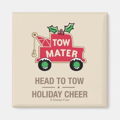 Cars | Head To Tow Holiday Cheer Magnet