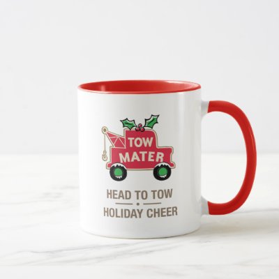 Cars | Head To Tow Holiday Cheer Mug