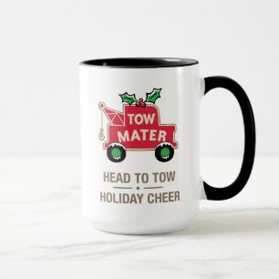 Cars Head To Tow Holiday Cheer Mug
