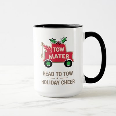 Cars | Head To Tow Holiday Cheer Mug