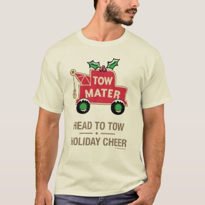 Cars | Head To Tow Holiday Cheer T-Shirt