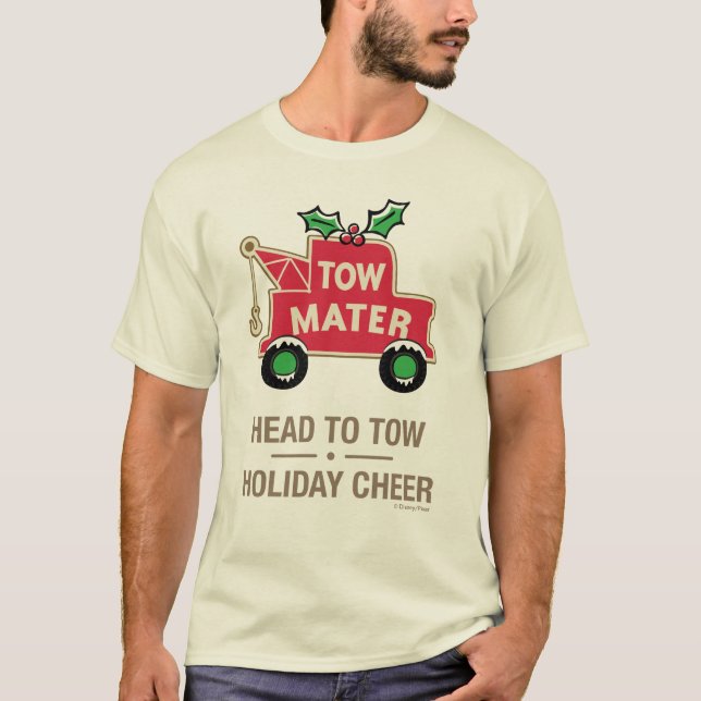 Cars | Head To Tow Holiday Cheer T-Shirt (Front)