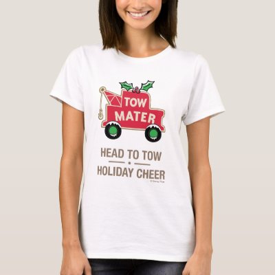 Cars | Head To Tow Holiday Cheer T-Shirt