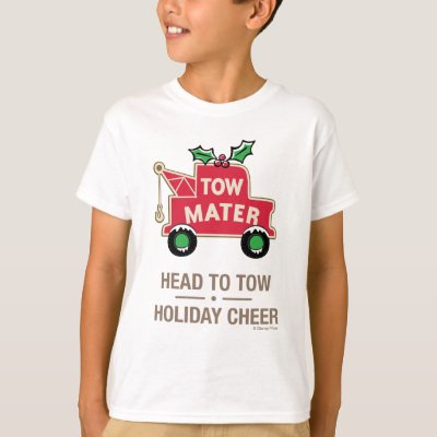 Cars | Head To Tow Holiday Cheer T-Shirt