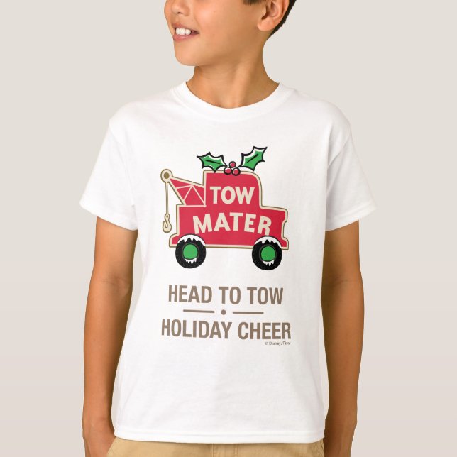 Cars | Head To Tow Holiday Cheer T-Shirt (Front)
