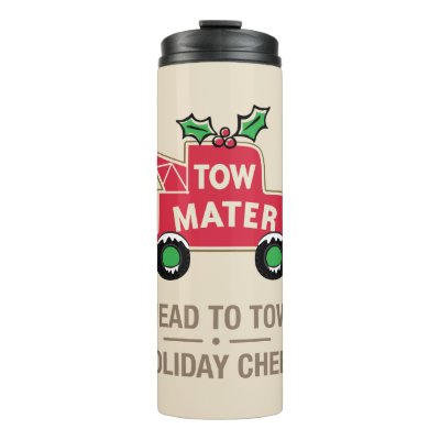 Cars | Head To Tow Holiday Cheer Thermal Tumbler