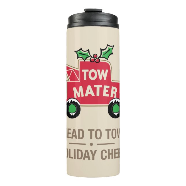 Cars | Head To Tow Holiday Cheer Thermal Tumbler (Front)