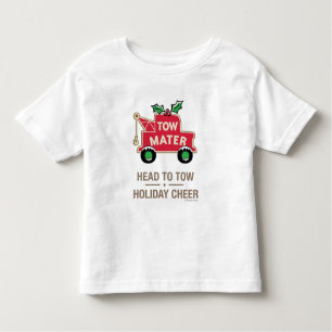 Cars   Head To Tow Holiday Cheer Toddler T-shirt
