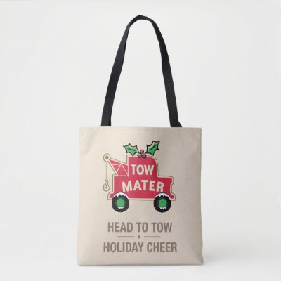 Cars | Head To Tow Holiday Cheer Tote Bag