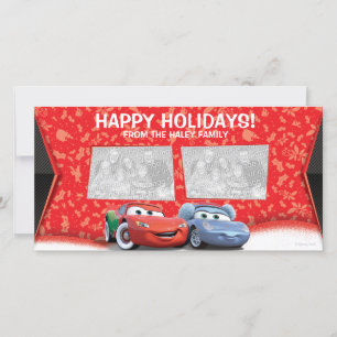 Cars Holiday Photo Card