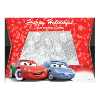 Cars Holiday Photo Card