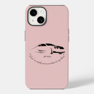 "Cars' is near to my heart ", iPhone 14 Case
