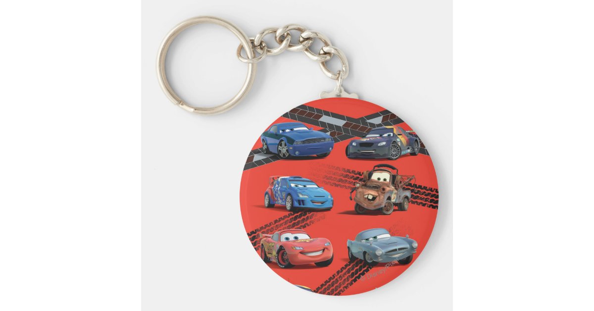 disney cars keychain