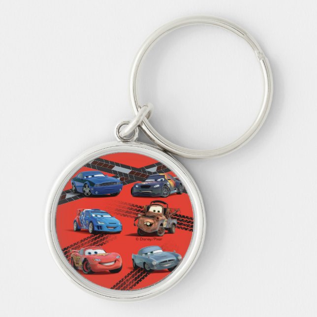 Cars Keychain (Front)
