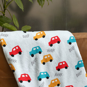 Cars Kids Boy Fleece Blanket