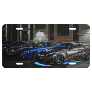 Cars License Plate
