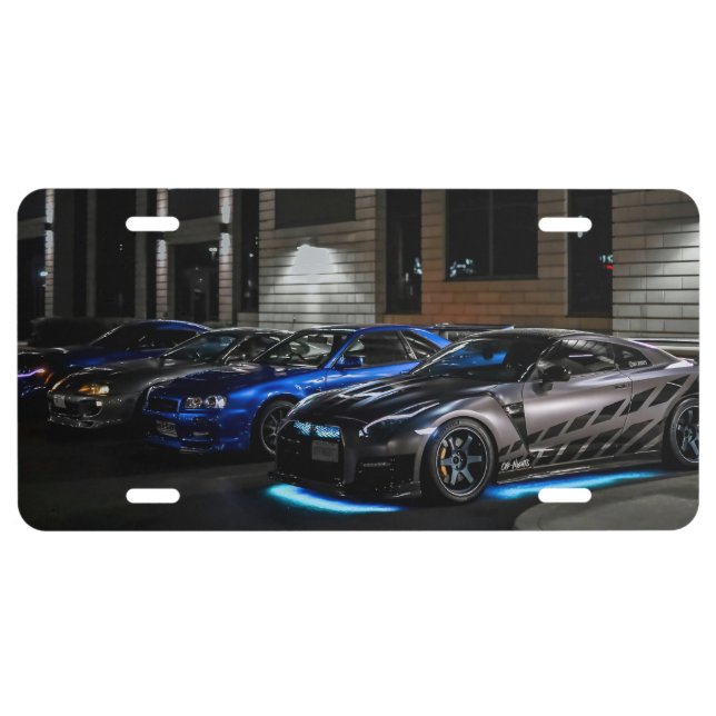 Cars License Plate (Front)