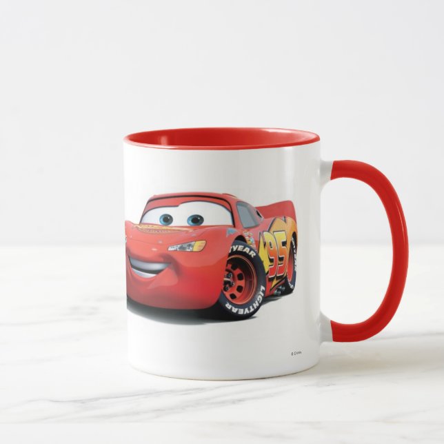 Cars Lighting McQueen and Sally Disney Mug (Right)