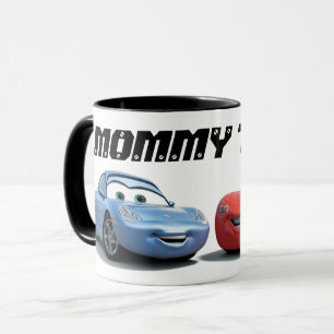 Cars Lighting McQueen and Sally "Mommy to Be" Mug