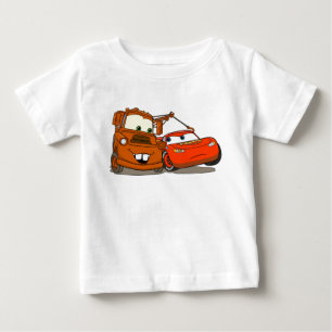 Cars Lightning McQueen and Mater Disney Baby T-Shirt