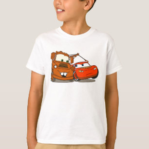 Cars Lightning McQueen and Mater Disney T-Shirt
