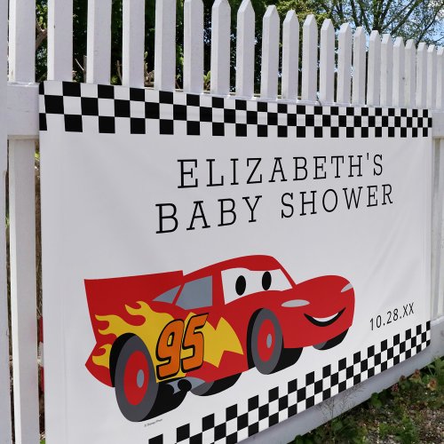 Cars - Lightning McQueen Baby Shower