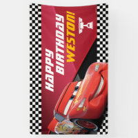 Lightning McQueen Player Banner