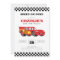 Cars Lightning McQueen Birthday Invitation