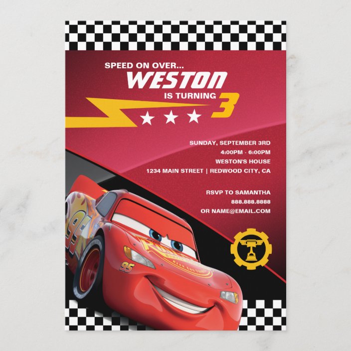 Lightning mcqueen story picture