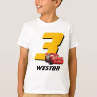 cars birthday t shirt