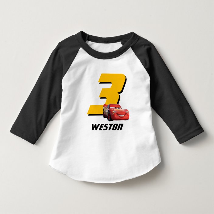 disney cars birthday shirt