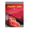 Cars Lightning McQueen | Birthday Thank You