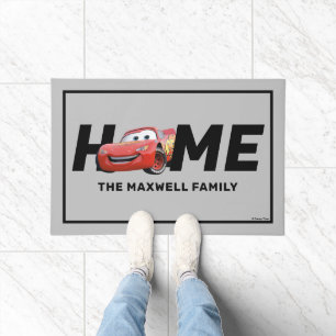 Cars' Lightning McQueen Disney Doormat