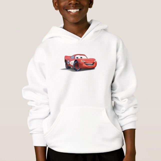 Cars Lightning McQueen Disney Hoodie (Front)