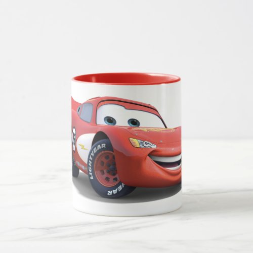 Cars Lightning McQueen Disney Mug