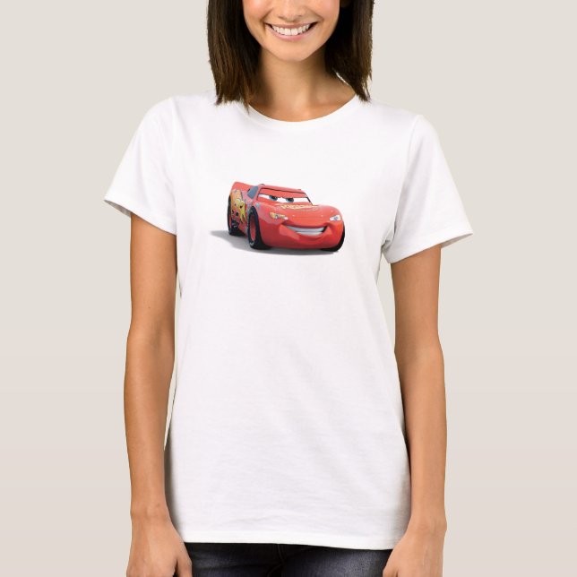 Cars' Lightning McQueen Disney T-Shirt (Front)